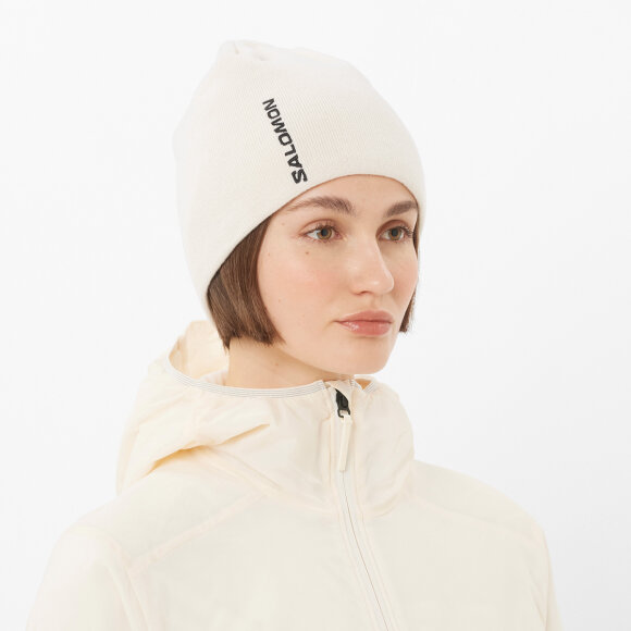 Salomon Graphic Beanie Whisper White