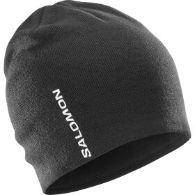 Salomon Graphic Beanie Deep Black