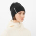 Salomon Graphic Beanie Deep Black