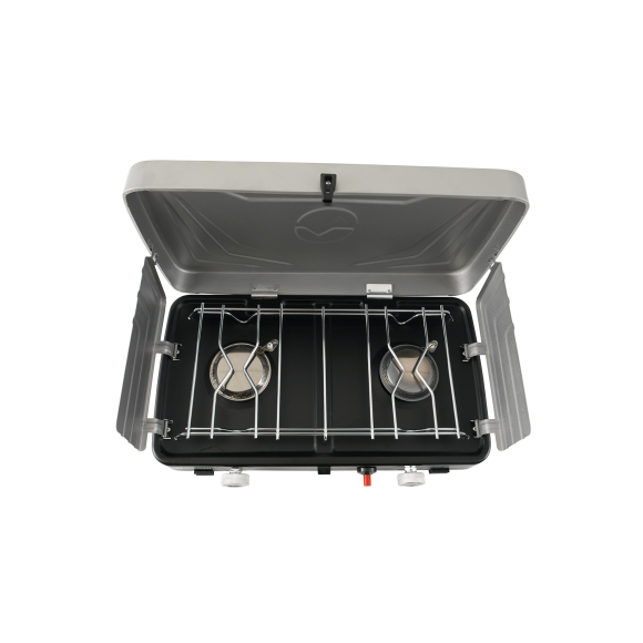 Transportabelt gaskomfur Katmai Duo Stove