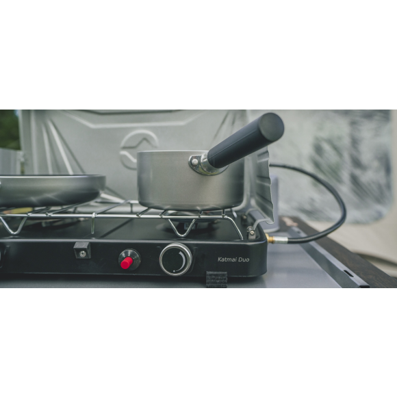 Transportabelt gaskomfur Katmai Duo Stove