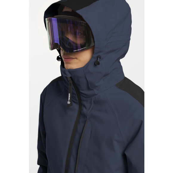 Tenson Core Ski Jacket Dark Navy W Skijakke