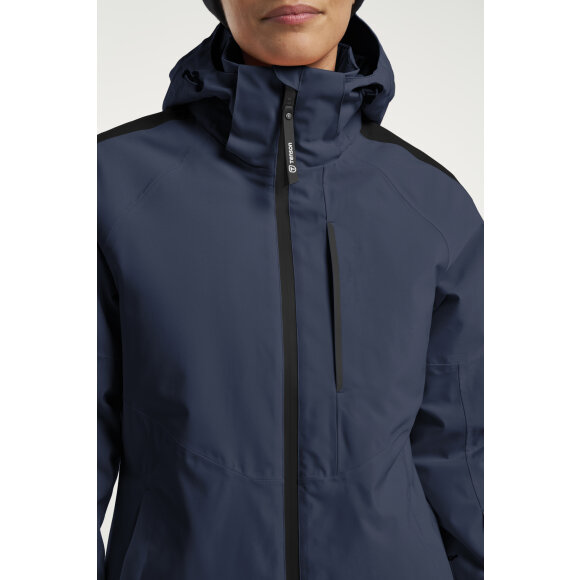 Tenson Core Ski Jacket Dark Navy W Skijakke