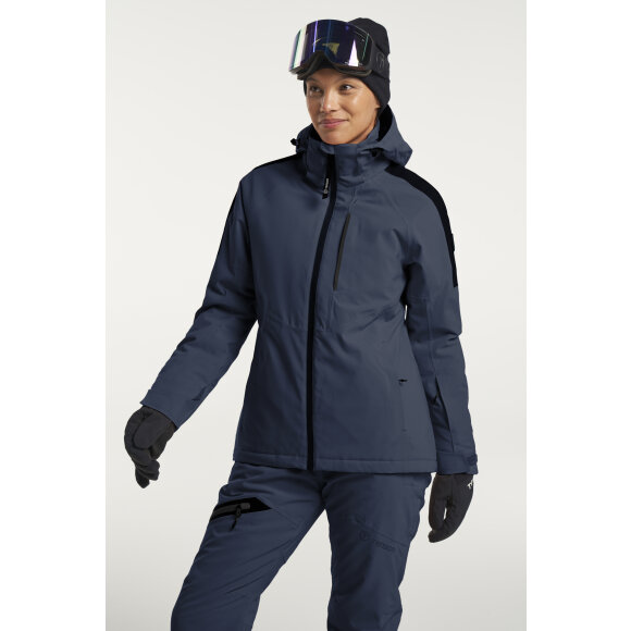 Tenson Core Ski Jacket Dark Navy W Skijakke