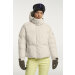 Tenson Moon Jacket Cream Kort Dunjakke