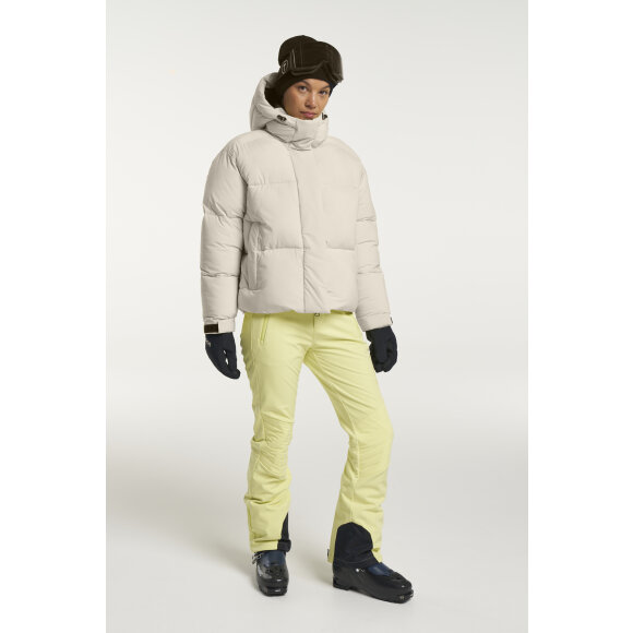 Tenson Moon Jacket Cream Kort Dunjakke