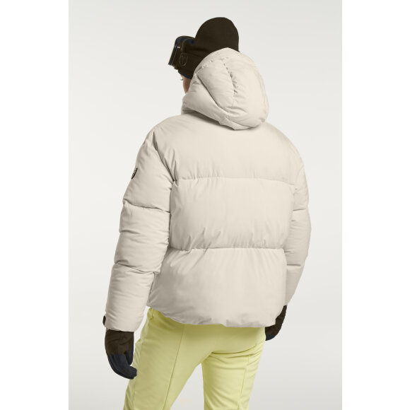 Tenson Moon Jacket Cream Kort Dunjakke