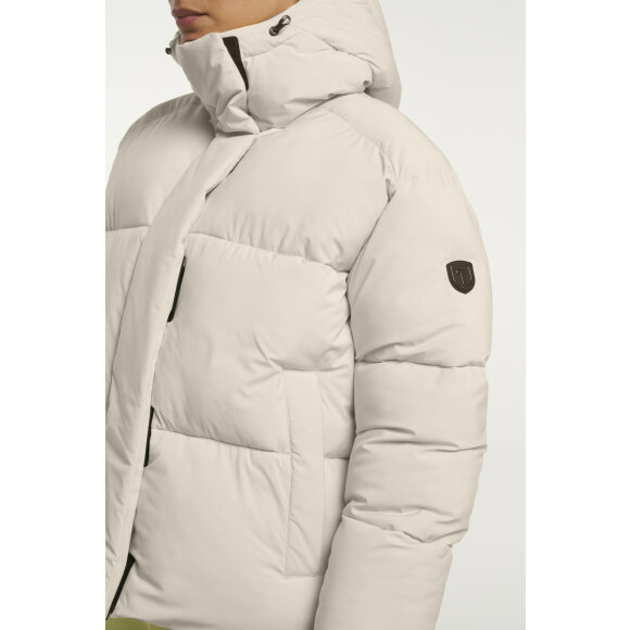 Tenson Moon Jacket Cream Kort Dunjakke