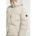 Tenson Moon Jacket Cream Kort Dunjakke