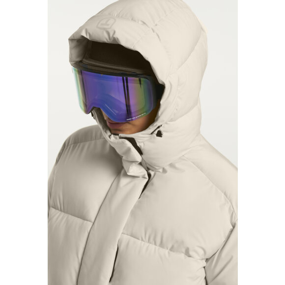 Tenson Moon Jacket Cream Kort Dunjakke