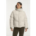 Tenson Moon Jacket Cream Kort Dunjakke