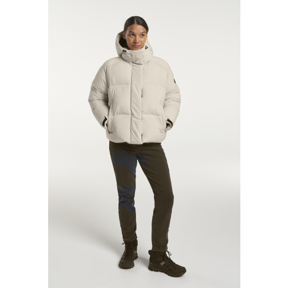 Tenson Moon Jacket Cream Kort Dunjakke