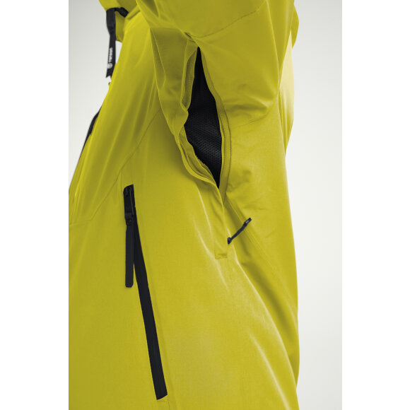 Tenson Prime Pro Jacket Dark Yellow Skijakke