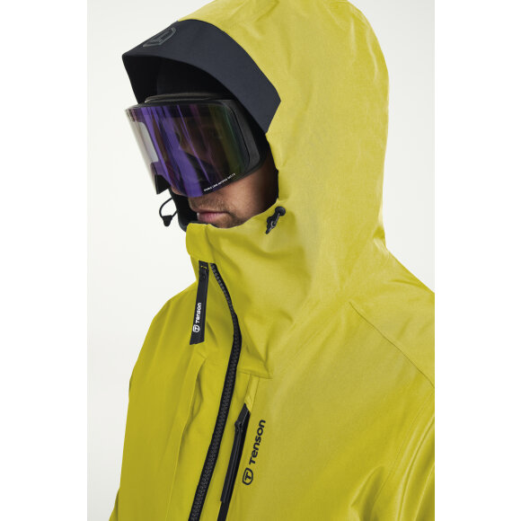 Tenson Prime Pro Jacket Dark Yellow Skijakke
