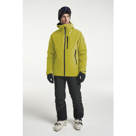 Tenson Prime Pro Jacket Dark Yellow Skijakke