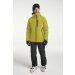 Tenson Prime Pro Jacket Dark Yellow Skijakke