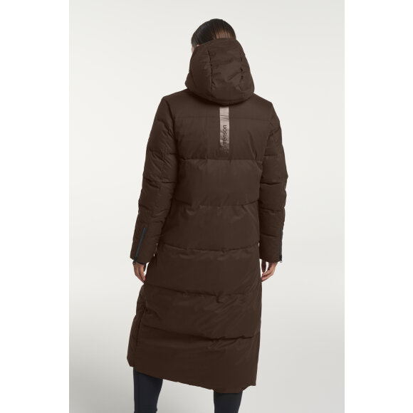 Tenson Shanna Down Coat 2 W Brown Dunfrakke
