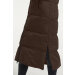 Tenson Shanna Down Coat 2 W Brown Dunfrakke