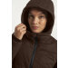 Tenson Shanna Down Coat 2 W Brown Dunfrakke