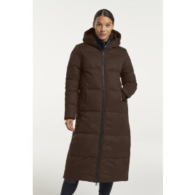 Tenson Shanna Down Coat 2 W Brown Dunfrakke