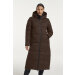 Tenson Shanna Down Coat 2 W Brown Dunfrakke