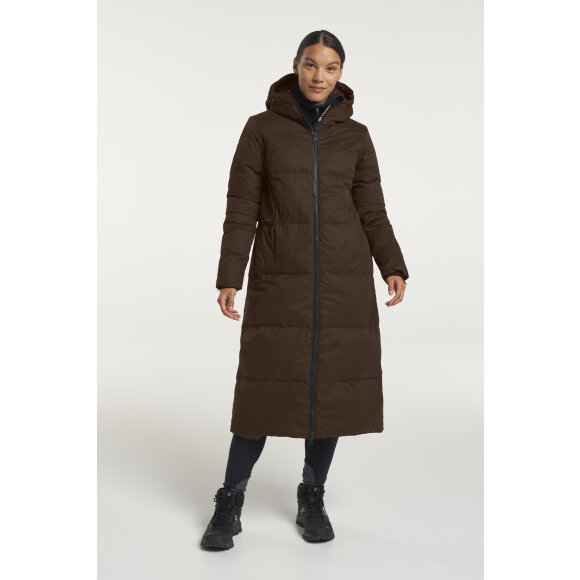 Tenson Shanna Down Coat 2 W Brown Dunfrakke
