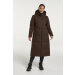 Tenson Shanna Down Coat 2 W Brown Dunfrakke