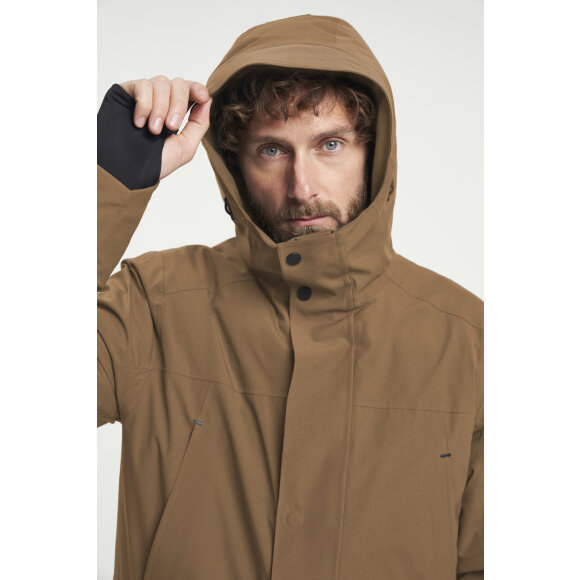Tenson vinterjakke Vision Parka M Brown