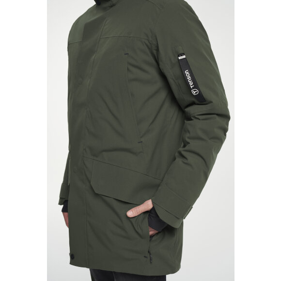 Tenson vinterjakke til mænd Vision Parka M Olive