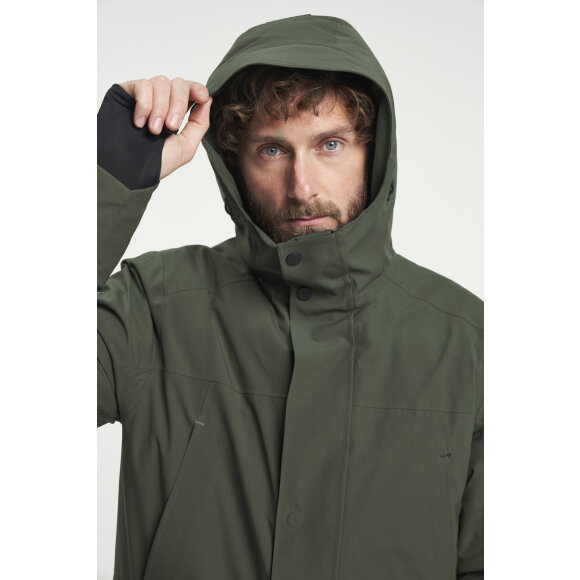 Tenson vinterjakke til mænd Vision Parka M Olive