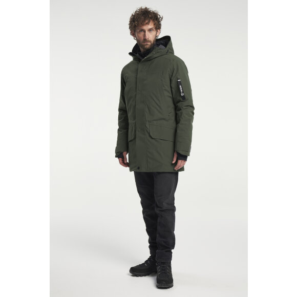 Tenson vinterjakke til mænd Vision Parka M Olive