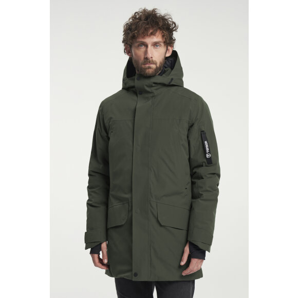 Tenson vinterjakke til mænd Vision Parka M Olive