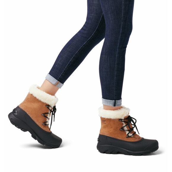 Sorel vinterstøvler Snow Angel Rootbeer