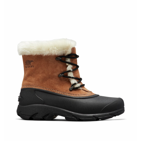 Sorel vinterstøvler Snow Angel Rootbeer
