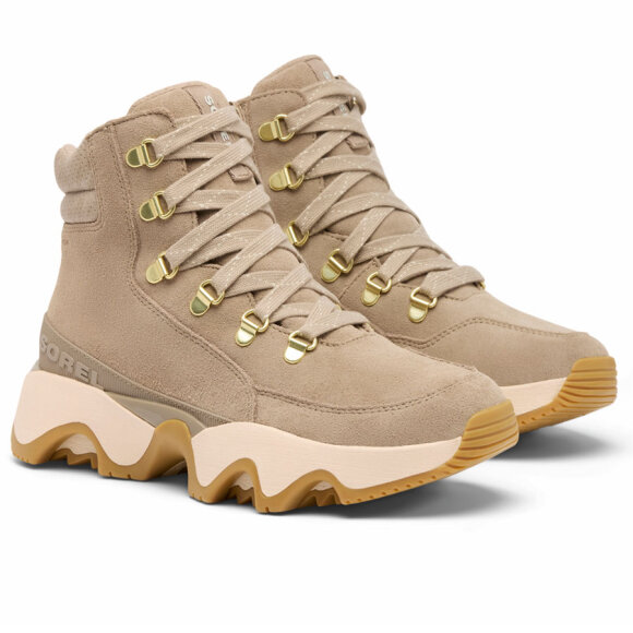 Sorel vinterstøvler Kinetic Impact Conquest Taupe