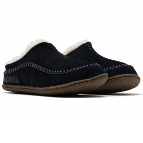 Sorel Lanner Ridge Black Hjemmesko