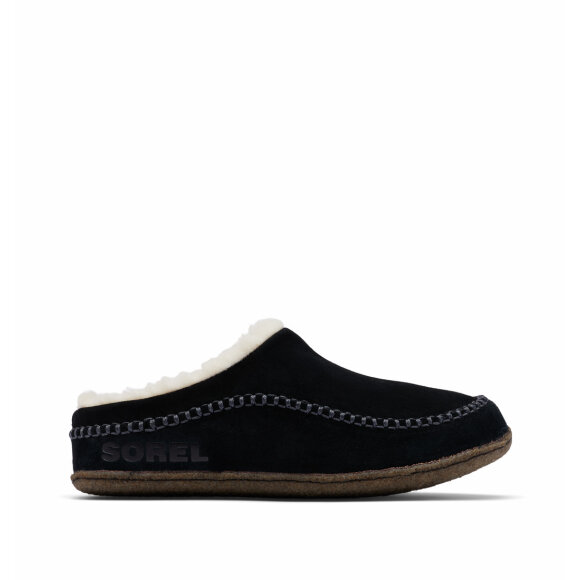 Sorel Lanner Ridge Black Hjemmesko