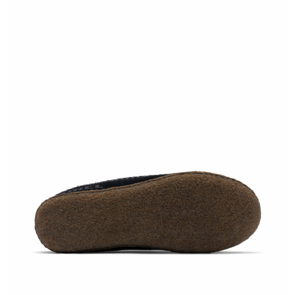 Sorel Lanner Ridge Black Hjemmesko