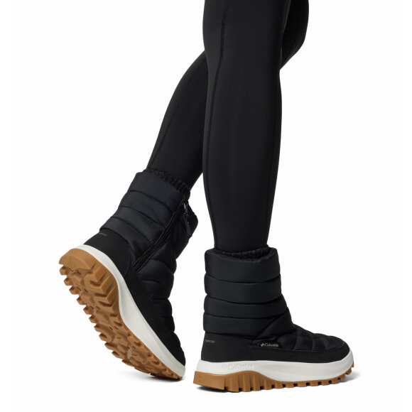 Vinterstøvle Snowtrot Mid Black