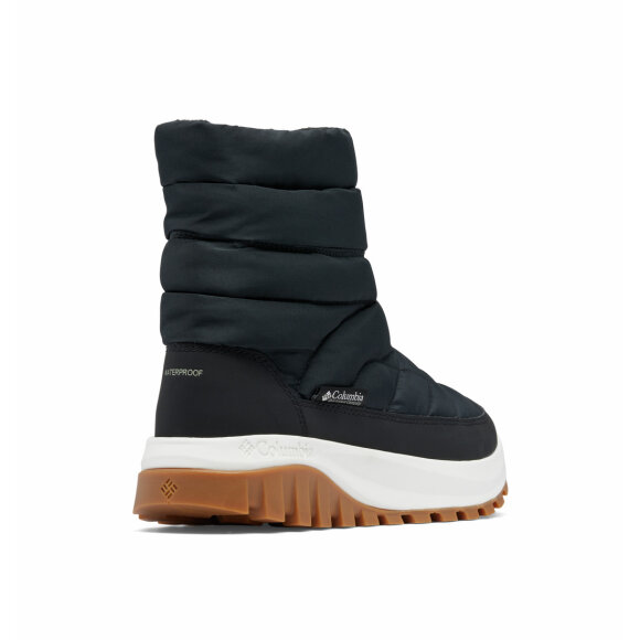 Vinterstøvle Snowtrot Mid Black