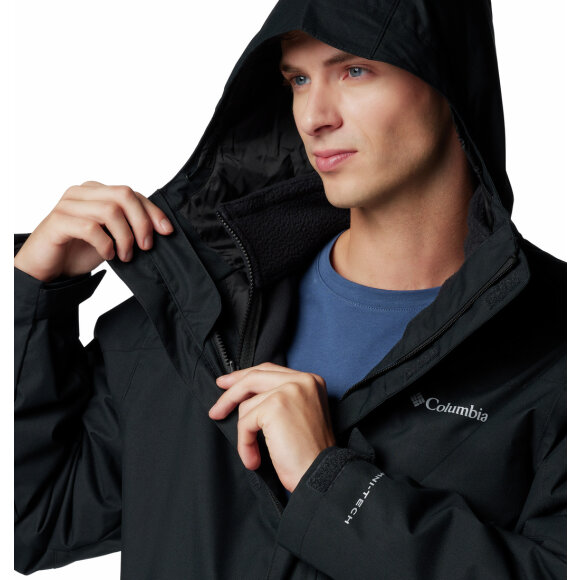 Columbia Hikebound Interchange Jacket 3-i-1 jakke