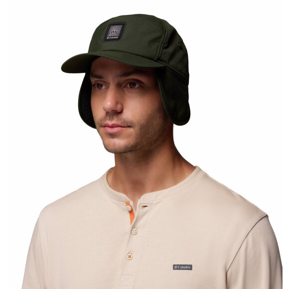 Landroamer Ear Flap Cap Greenscape