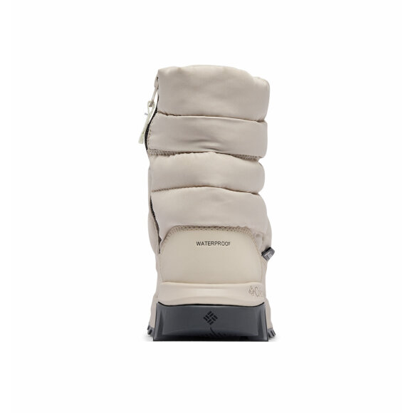 Columbia Snowtrot Mid Soft Taupe Vinterstøvler