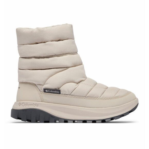 Columbia Snowtrot Mid Soft Taupe Vinterstøvler