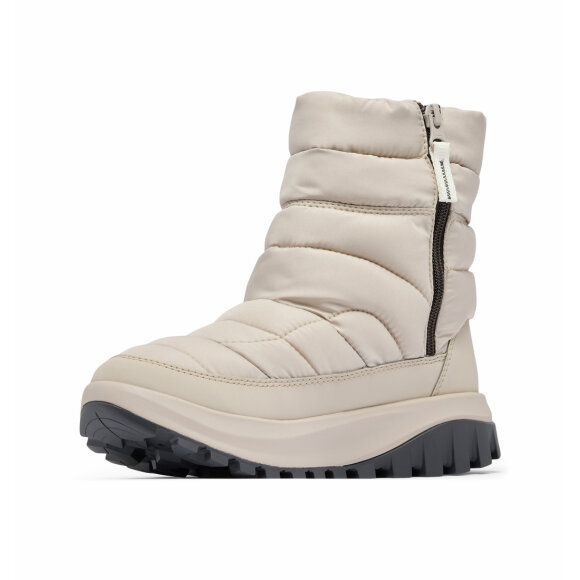 Columbia Snowtrot Mid Soft Taupe Vinterstøvler