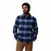 Foret skovmandsskjorte Windward II Shirt Jacket Navy