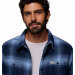 Foret skovmandsskjorte Windward II Shirt Jacket Navy