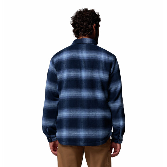 Foret skovmandsskjorte Windward II Shirt Jacket Navy