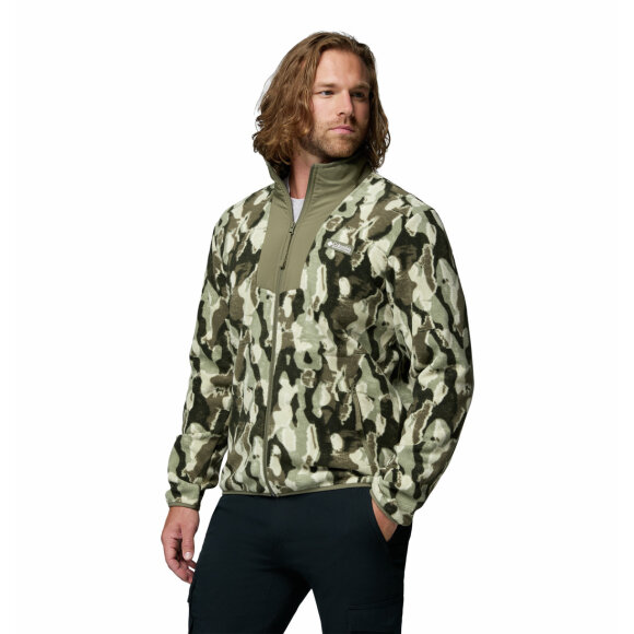 Columbia Sequoia Grove Printed Full Zip Fleece