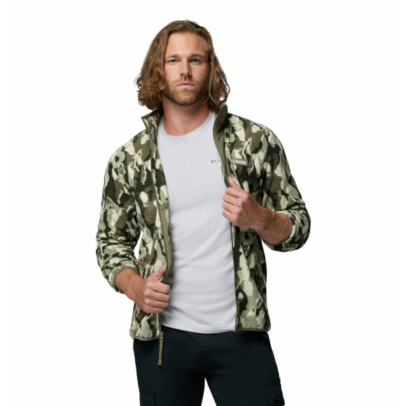 Columbia Sequoia Grove Printed Full Zip Fleece